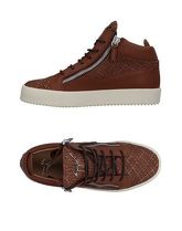 GIUSEPPE ZANOTTI DESIGN Sneakers & Tennis shoes alte uomo