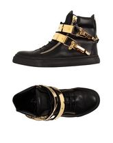 GIUSEPPE ZANOTTI DESIGN Sneakers & Tennis shoes alte uomo