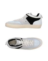 LEATHER CROWN Sneakers & Tennis shoes basse uomo