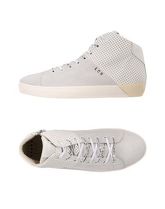 LEATHER CROWN Sneakers & Tennis shoes alte uomo