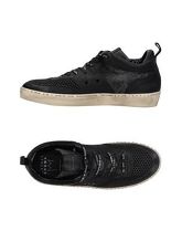 LEATHER CROWN Sneakers & Tennis shoes basse uomo