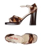 MIU MIU Sandali donna