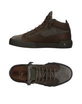 GIUSEPPE ZANOTTI DESIGN Sneakers & Tennis shoes alte uomo