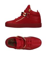 GIUSEPPE ZANOTTI DESIGN Sneakers & Tennis shoes alte uomo