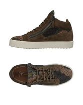 GIUSEPPE ZANOTTI DESIGN Sneakers & Tennis shoes alte uomo