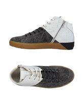 LEATHER CROWN Sneakers & Tennis shoes alte uomo