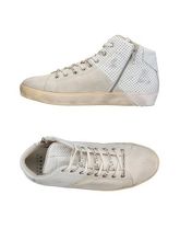 LEATHER CROWN Sneakers & Tennis shoes alte uomo