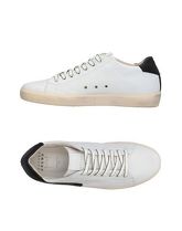 LEATHER CROWN Sneakers & Tennis shoes basse uomo