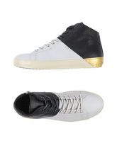 LEATHER CROWN Sneakers & Tennis shoes alte uomo