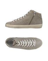 LEATHER CROWN Sneakers & Tennis shoes alte uomo