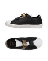 LEATHER CROWN Sneakers & Tennis shoes basse uomo