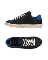 LEATHER CROWN Sneakers & Tennis shoes basse uomo