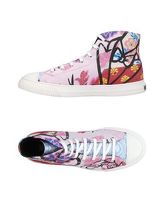 MOSCHINO Sneakers & Tennis shoes alte uomo