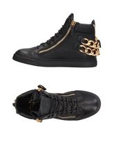 GIUSEPPE ZANOTTI DESIGN Sneakers & Tennis shoes alte uomo