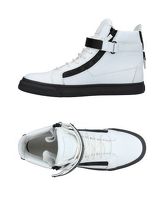 GIUSEPPE ZANOTTI DESIGN Sneakers & Tennis shoes alte uomo