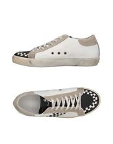 LEATHER CROWN Sneakers & Tennis shoes basse uomo