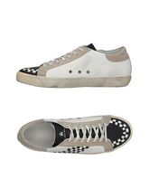 LEATHER CROWN Sneakers & Tennis shoes basse uomo