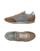 LEATHER CROWN Sneakers & Tennis shoes basse uomo