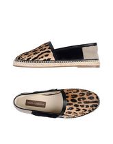 DOLCE & GABBANA Espadrillas uomo