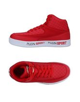 PLEIN SPORT Sneakers & Tennis shoes alte uomo