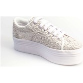 Scarpe Jeffrey Campbell JCPZOMGLACE SNEAKERS Donna BEIGE