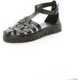 Sandali Antichi Romani 176 Sandali Donna Nero