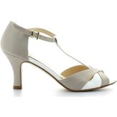 Sandali Grace Shoes 2354 Sandalo tacco Donna Beige