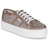 Scarpe Victoria  BLUCHER GLITTER PLATAFORMA