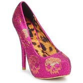 Scarpe Iron Fist  DIGI SKULL SEQUIN PLATFORM