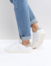 adidas Originals - Stan Smith - Scarpe da ginnastica bianche e grigie - Bianco