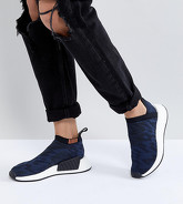 adidas Originals NMD - Cs2 Shadow - Sneakers in maglia blu navy - Navy
