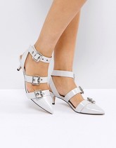 ASOS - SHANGHAI - Scarpe con tacchetto a spillo - Grigio