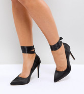 ASOS - WEAK Wide Fit - Scarpe con tacco - Nero