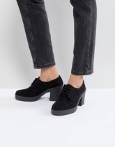 ASOS - TRIDENT - Scarpe stringate - Nero