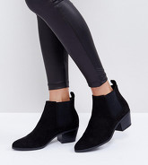 ASOS REVIVE - Stivaletti Chelsea - Nero