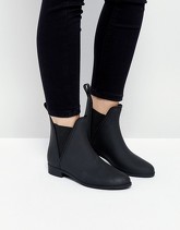 ASOS - GAME - Stivali di gomma Chelsea - Nero