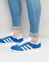 adidas Originals - Gazelle S76227 - Scarpe da ginnastica blu - Blu