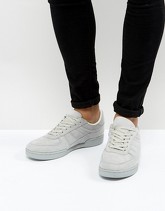 ASOS - Scarpe da ginnastica grigie con suola intagliata - Grigio