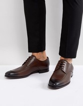 BOSS - Hanover - Scarpe derby marroni - Marrone