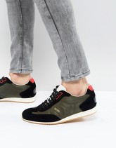 BOSS - Orland - Sneakers kaki - Verde