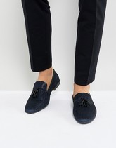 Kg By Kurt Geiger - Party - Mocassini a pantofola blu navy - Blu