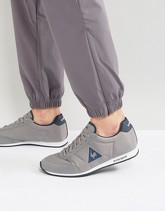 Le Coq Sportif - Raceron 1711239 - Scarpe da ginnastica grigie in nylon - Grigio