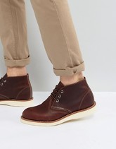 Red Wing - Chukka petrolio Briar - Marrone