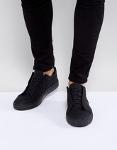 Steve Madden - Devide - Scarpe da ginnastica nere - Nero