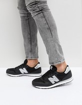 New Balance - 500 - Scarpe da ginnastica nere - Nero