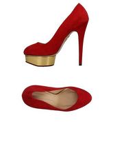 CHARLOTTE OLYMPIA Decolletes donna