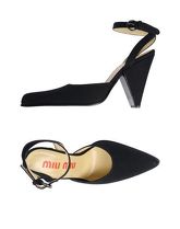 MIU MIU Decolletes donna