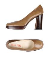 MIU MIU Decolletes donna