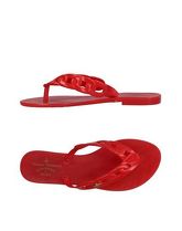 VIVIENNE WESTWOOD ANGLOMANIA + MELISSA Infradito donna