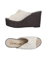 ESPADRILLES Sandali donna